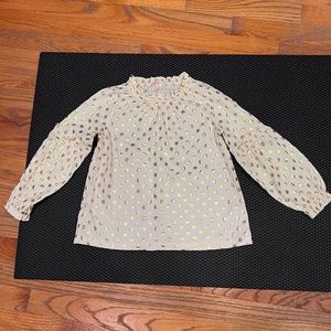 J. Crew/Crewcuts Ruffle Tee - Size 6-7